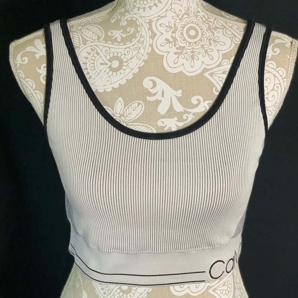 Calvin Klein workout bra